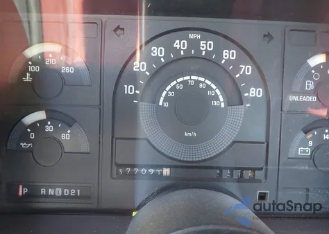 1989 Chevrolet Gmt-400 C1500 z USA, uszkodzony, nr VIN 1GCDC14K3KZ264404